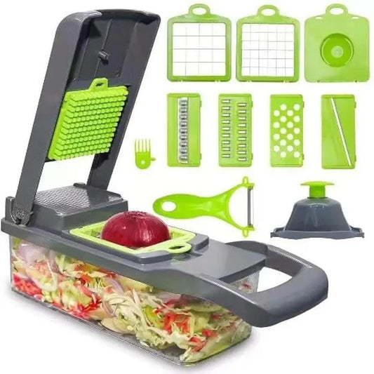 Multi-Function Vegetable Slicer with 7 Blades